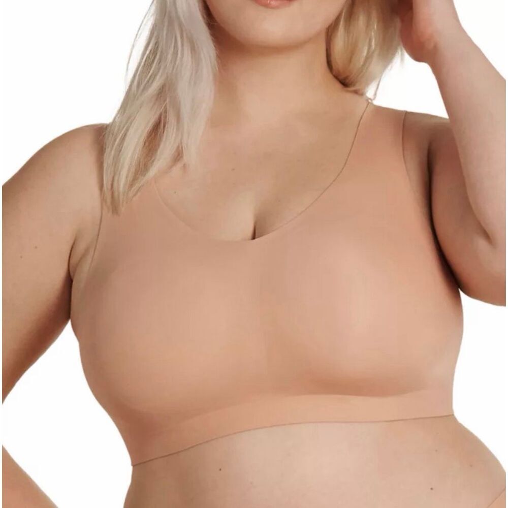 Evelyn & Bobbie Bra Defy Himalayan Salt Pink 3XL